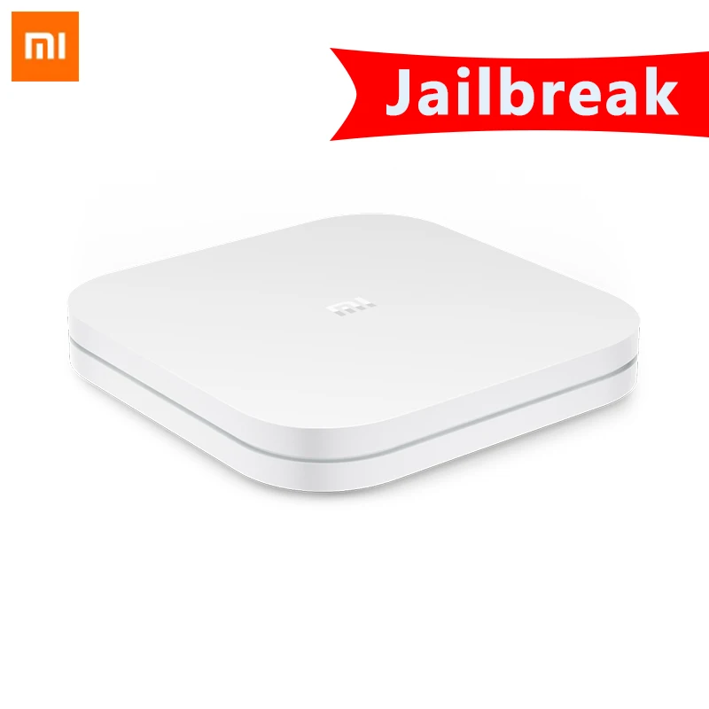 Xiaomi Mi Box 4 Smart 4K Ultra HD медиаплеер 2G ram 8G хранение Android HDR Голосовое управление Bluetooth