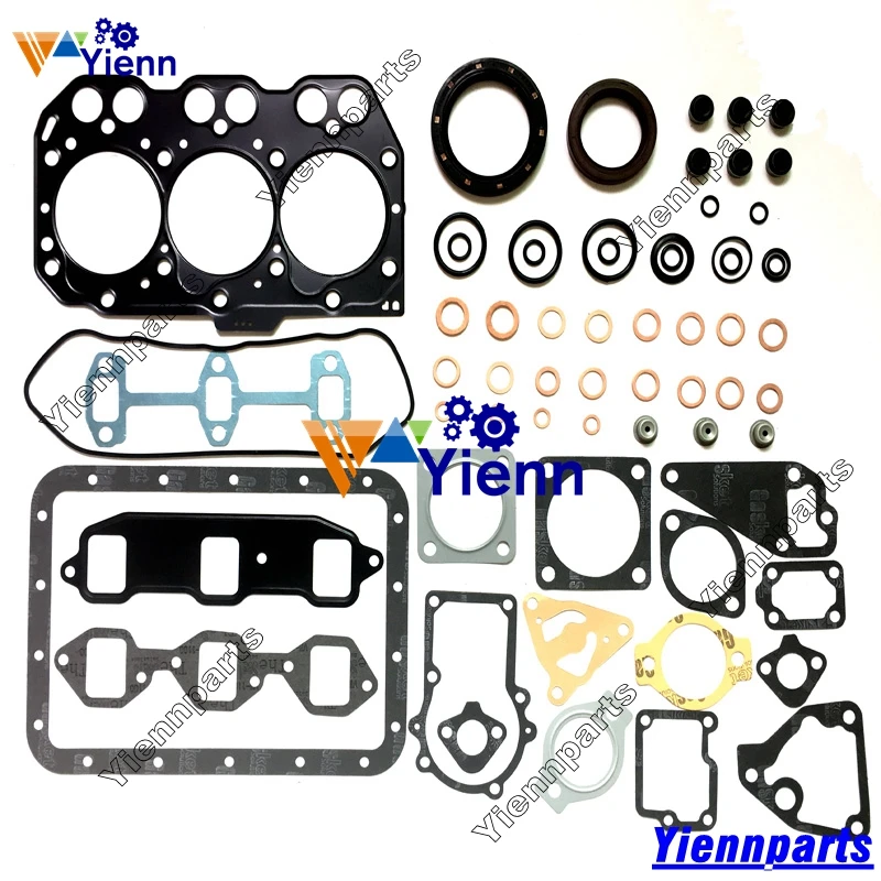Комплект для восстановления экскаватора Yanmar 3D74E 3TNE74 Overhual|kit kits|kit dkit set |