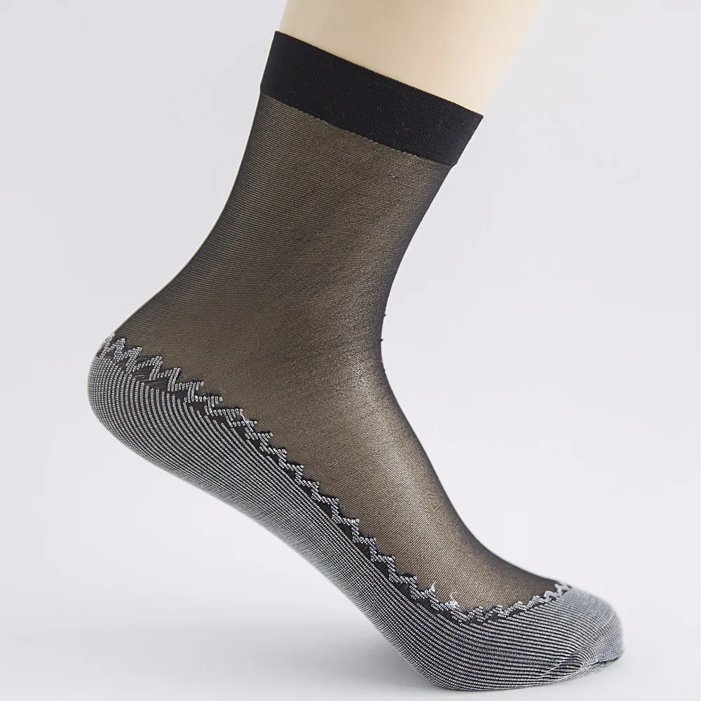 Бархатные забавные хлопковые носки Для женщин дно противоскольжения массаж ног