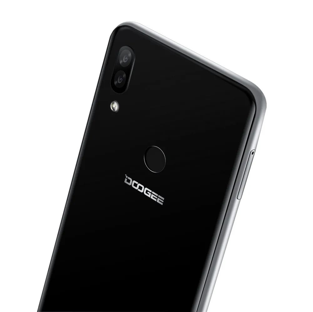 DOOGEE N10 мобильный телефон 16,0 Мп фронтальная камера 3360 мАч Android 8,1 4GLTE Восьмиядерный 3 Гб ram 32 Гб rom 5,84 дюймов FHD+ 19:9 дисплей