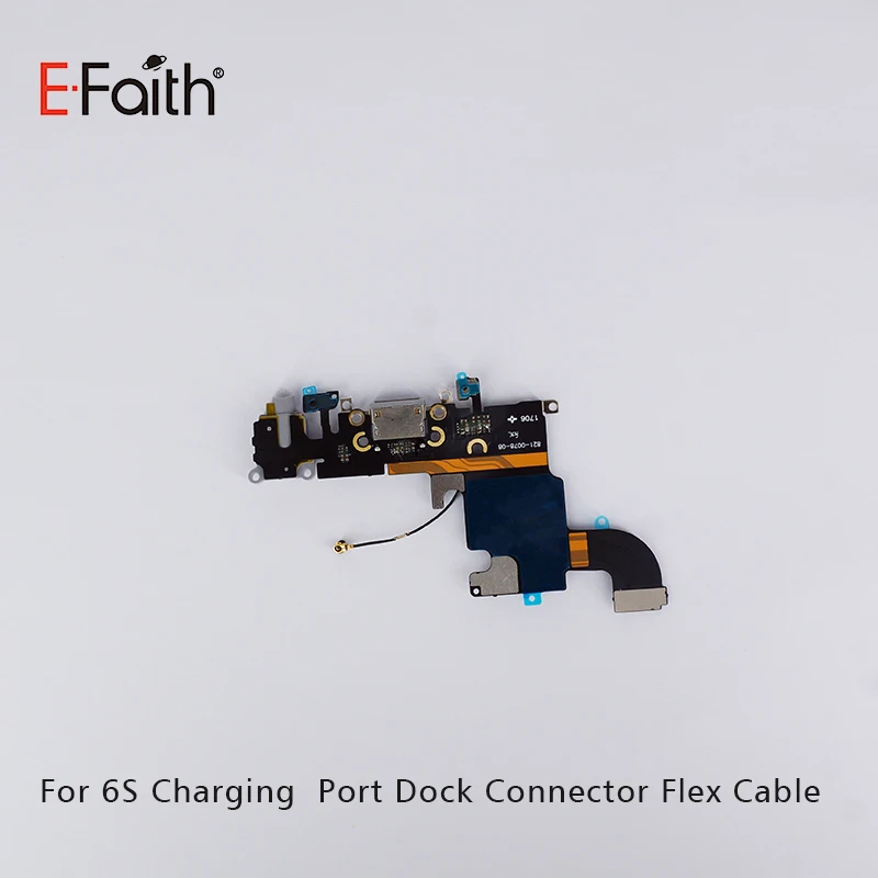 Efaith AAA Quality Charging Flex Cable for Iphone 5 5S 5C iphone 6 6s plus 7 replacement | Мобильные телефоны и