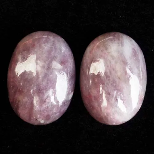 Strawberry Quartz 2 шт./лот) натуральный смешанный камень овальный кабошон 25x18x6 мм yl061802 - Окраска металла: Strawberry Quartz