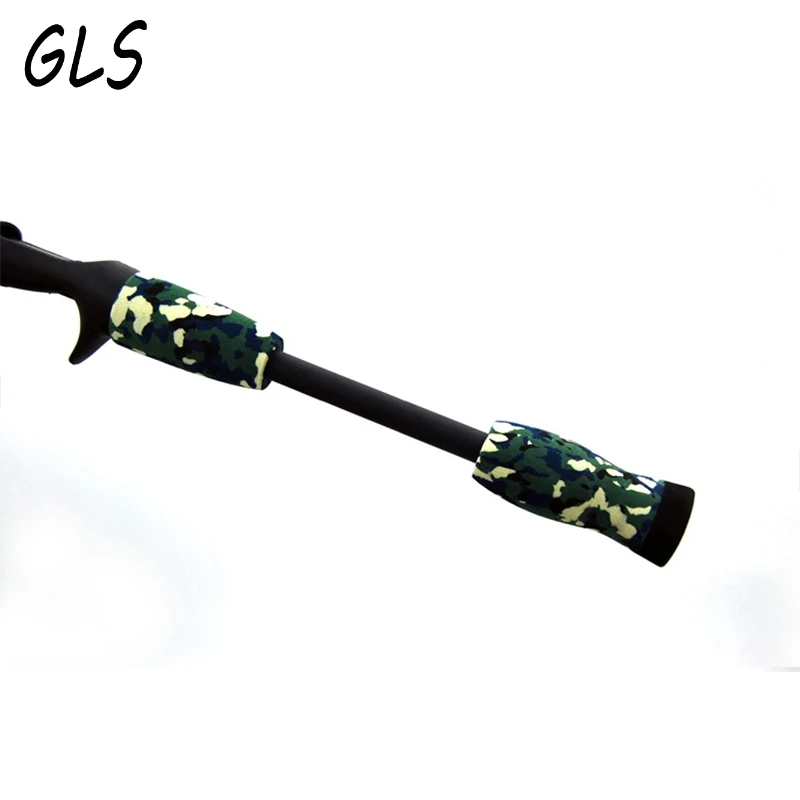 1 8 м камуфляжная спиннинговая Удочка/литейная Удочка 2 наконечника спиннинг M