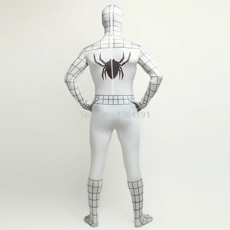 2016 костюм Человека паука из лайкры и спандекса четыре цвета зентай аниме