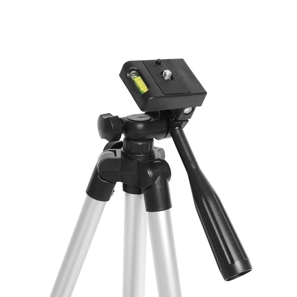 Штатив с 3 сторонней головкой для Nikon D7100 D90 D3100 DSLR Sony NEX 5N A7S Canon 650D 70D 600D|tripod with 3-way