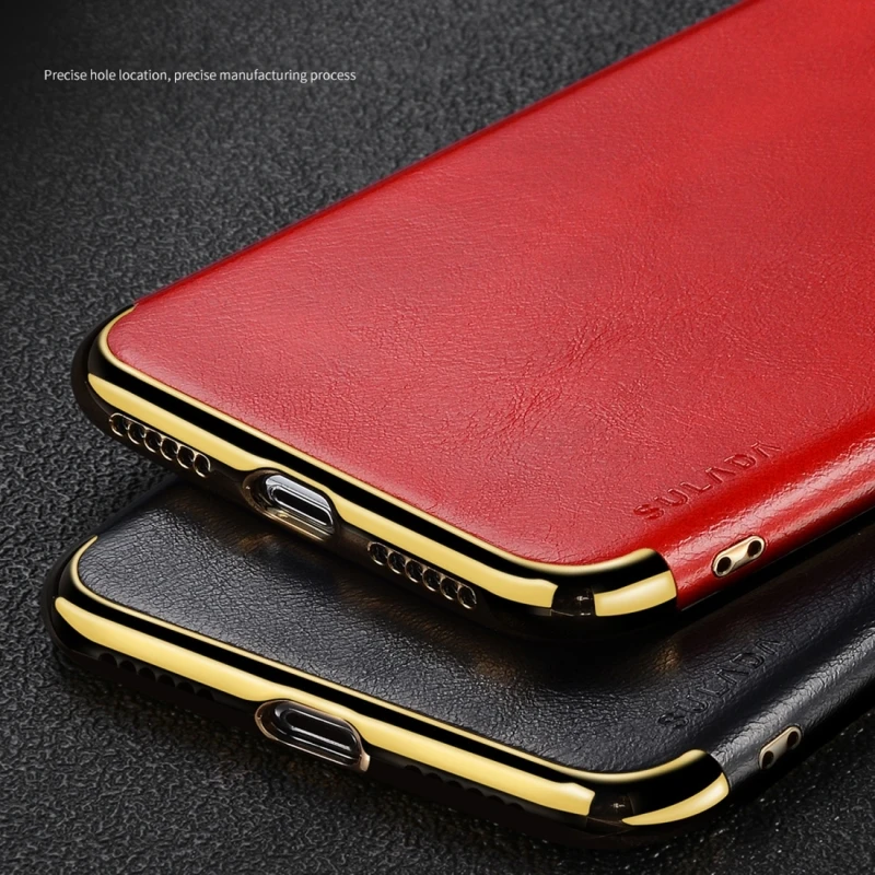 Для iPhone XS/X/XS Max/XR роскошный защитный чехол из ТПУ с металлическим краем для 6 6s 7P 8P
