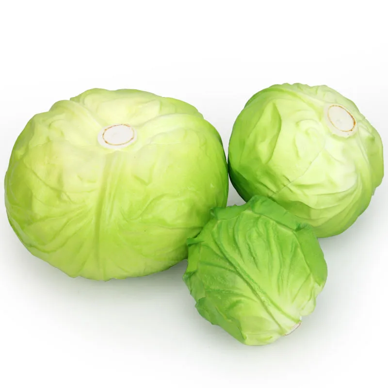 

050 Simulated cabbage high imitation PU cabbage fake pseudo cabbage model