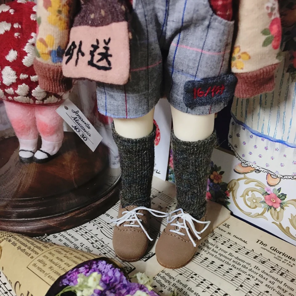 Кукла Cateleya bjd Повседневная художественная обувь на плоской подошве 1/4 1/6 кукла BJD