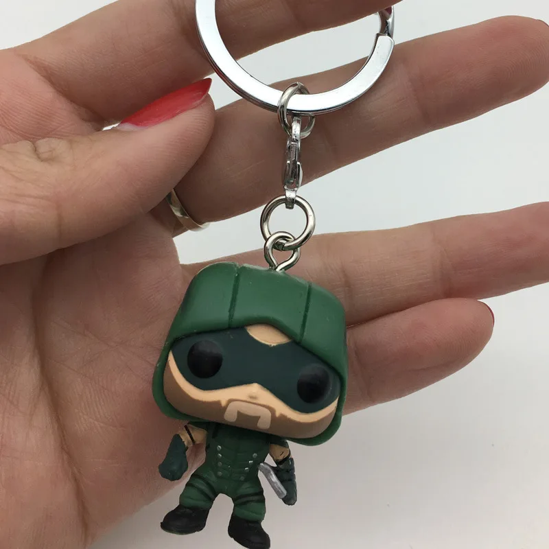 3 Новинка, карманный игрушечный ключ, цепочка Marvel, Железный человек, Человек-паук, ручная сумка американского фасона, Детская Коллекционная подвеска, есть коробка, модный подарок - Цвет: 3