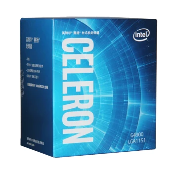Двухъядерный процессор Intel G4900 Celeron в штучной упаковке|Процессоры| |