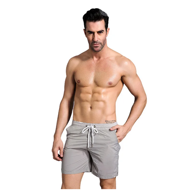 IEMUH Brand Sport Men Beach Shorts Summer Surf Reflective shorts Quick Dry Boardshorts Mens Swim Beachwear | Спорт и развлечения