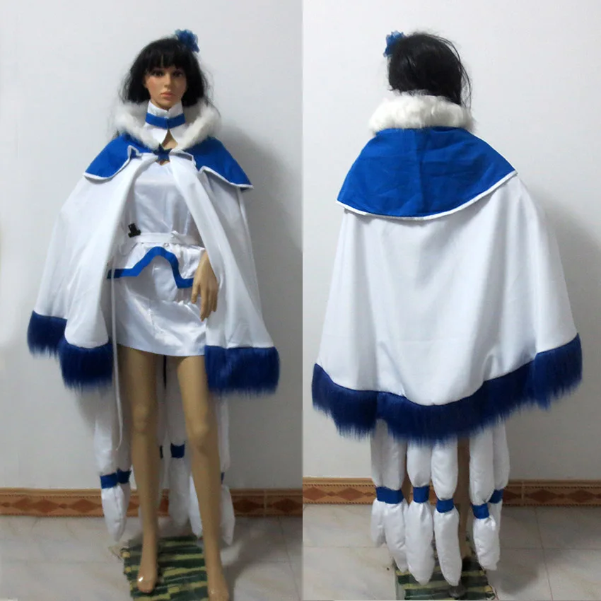 Косплей-костюм феи саблей зуб небесный волшебник юкино агурия Сделано на заказ