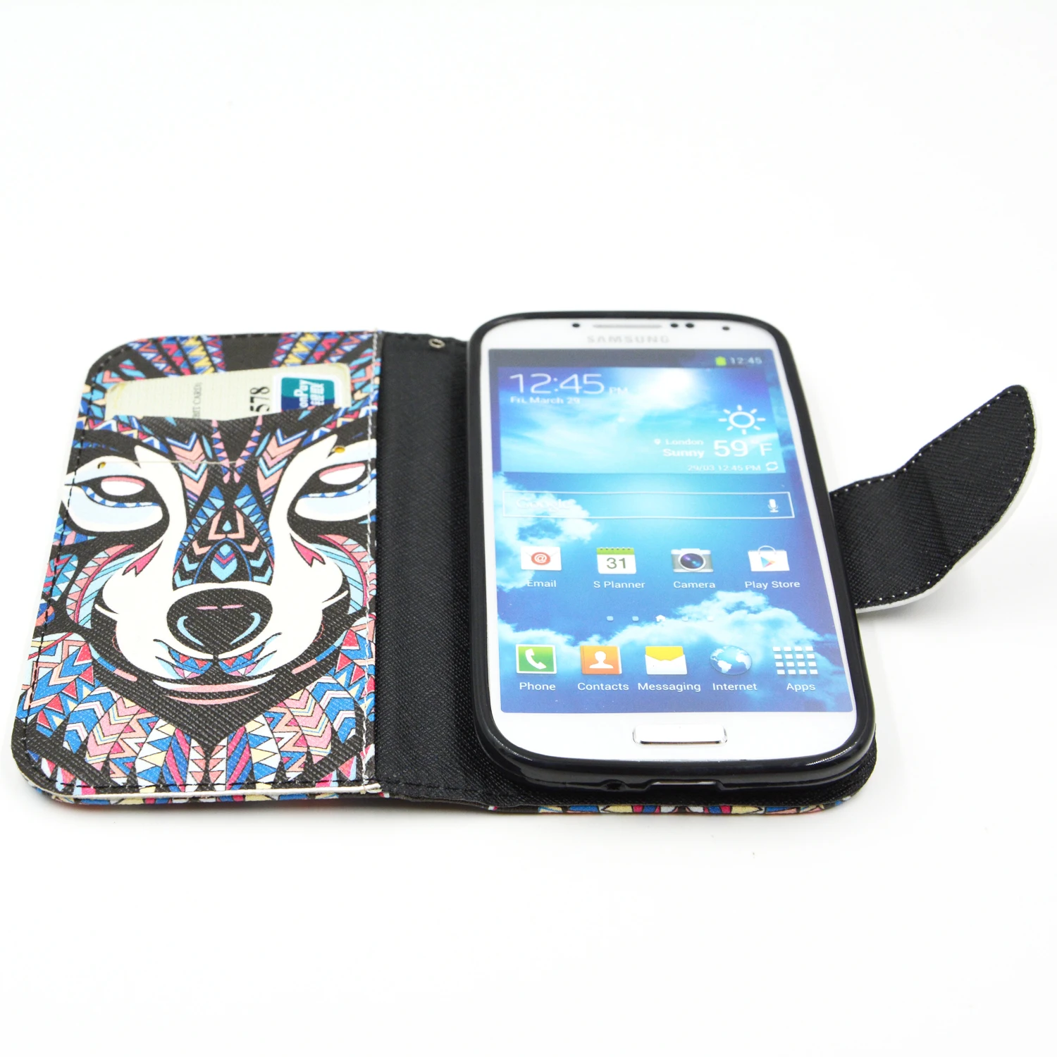 Для GalaxyS4 GT i9500 i9505 i9506 чехол для Samsung Galaxy S4 S 4 i9502 Флип кожаный телефона|Чехлы-книжки|
