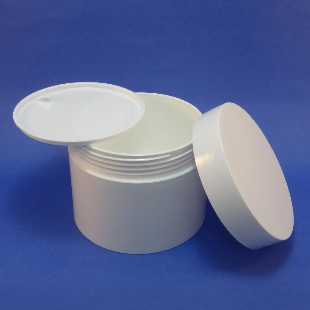 1 шт. белая пластиковая косметическая бутылка для крема 9 унций | Красота и