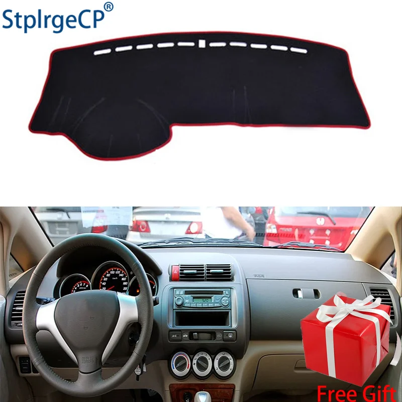 Коврик для приборной панели Honda city 2004 2005 2006 2007|Наклейки на автомобиль| |