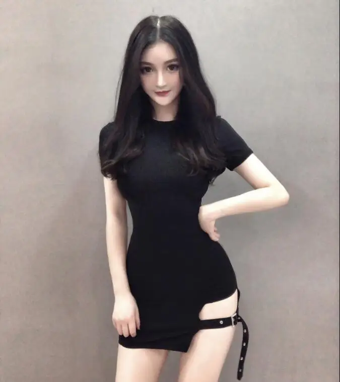 Новинка 2019 готические женские Сексуальные облегающие платья модные брендовые