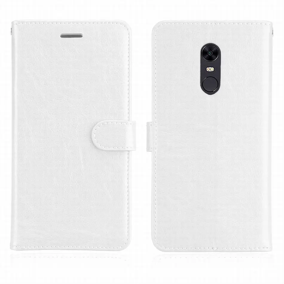Чехол со слотом для карт Кожаный чехол для Xiaomi 4 5 6 6X A2 8 SE 4C 4I Mix 2S Redmi 3 3S 3X Note 4X 5A Prime Pro однотонный кошелек P08G