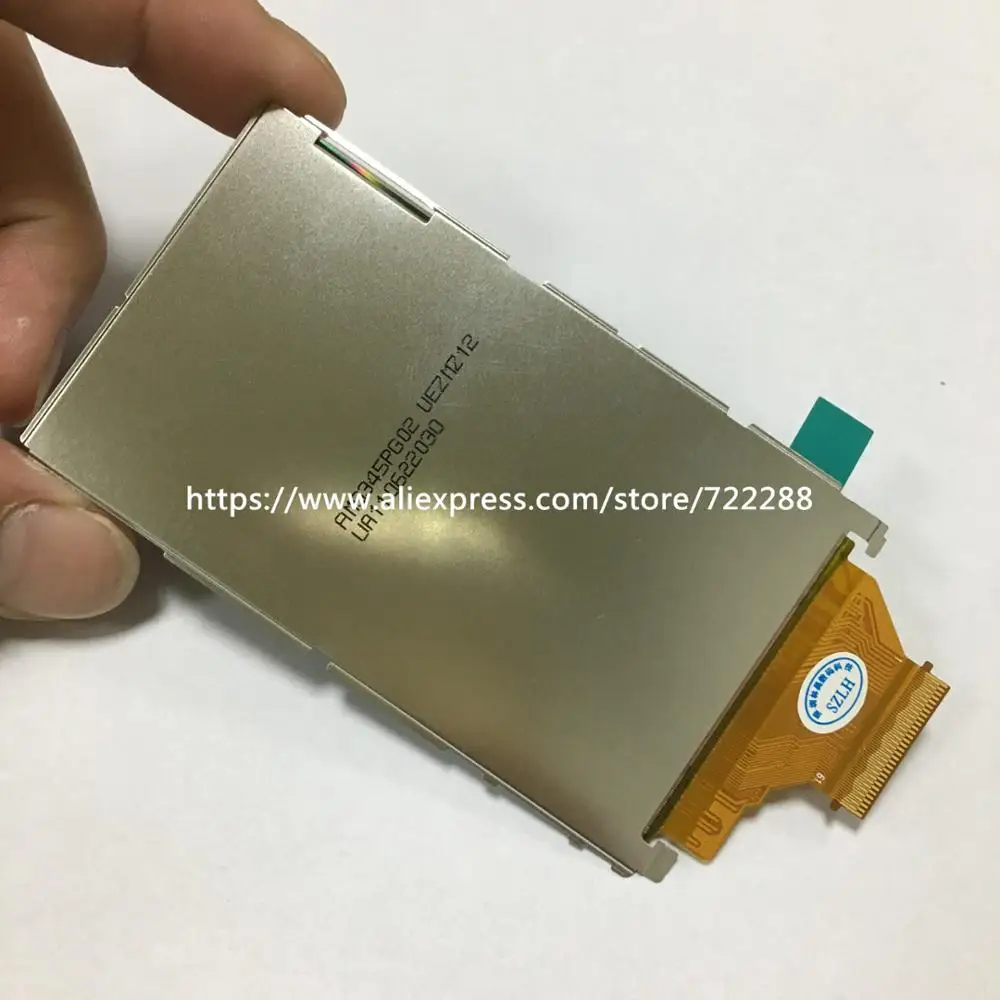 Оригинальный ЖК дисплей Новый экран для камер Canon EOS C100 Mark II XA20 XA25 XA30 XA35 HF