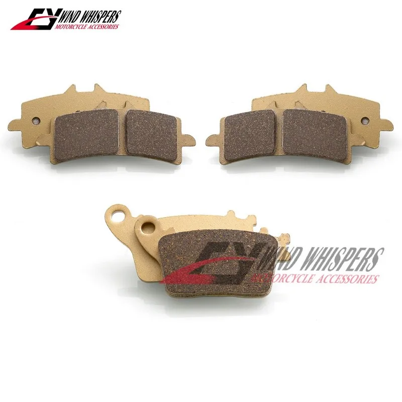 Спереди и сзади тормозные колодки для Suzuki GSXR600 GSXR750 2011- GSXR1000 2012- GSXR 600 750 1000 GSX-S 1000 GSX-S1000