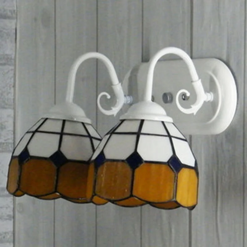 fashion tiffany Mermaid mirror light rustic wall lamp bed lamps | Лампы и освещение