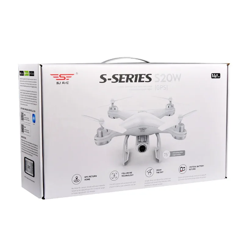 S SERIES S20W двойной gps динамический слежение wifi FPV с 1080P широкоугольная камера