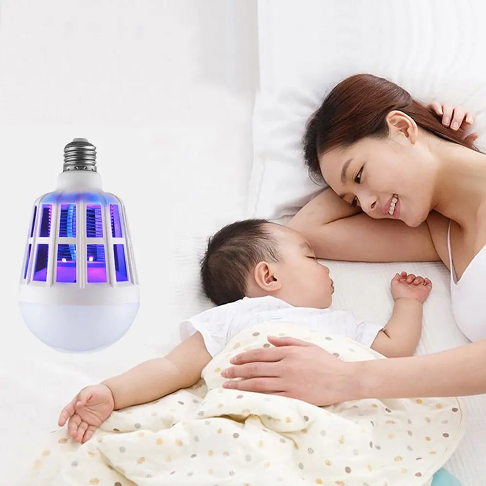 1 шт. светодиодный светильник убийца для насекомых комаров летающих мух с