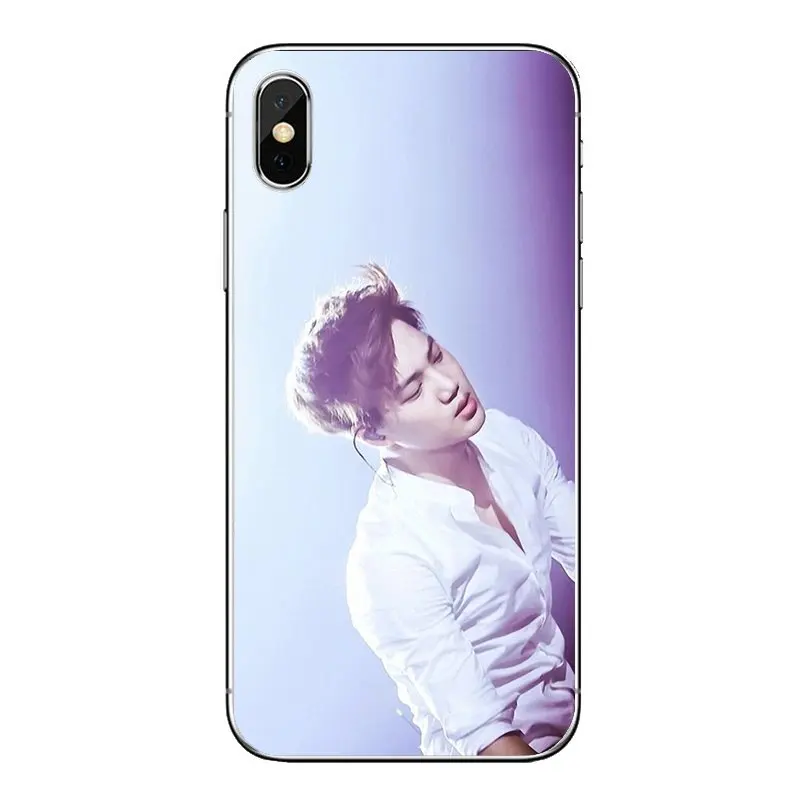 Transparent Soft Shell Covers For Samsung Galaxy Note 8 9 S9 S10 A8 A9 Star Lite Plus A6S A9S Kai Kim Jong In Exo Kpop |