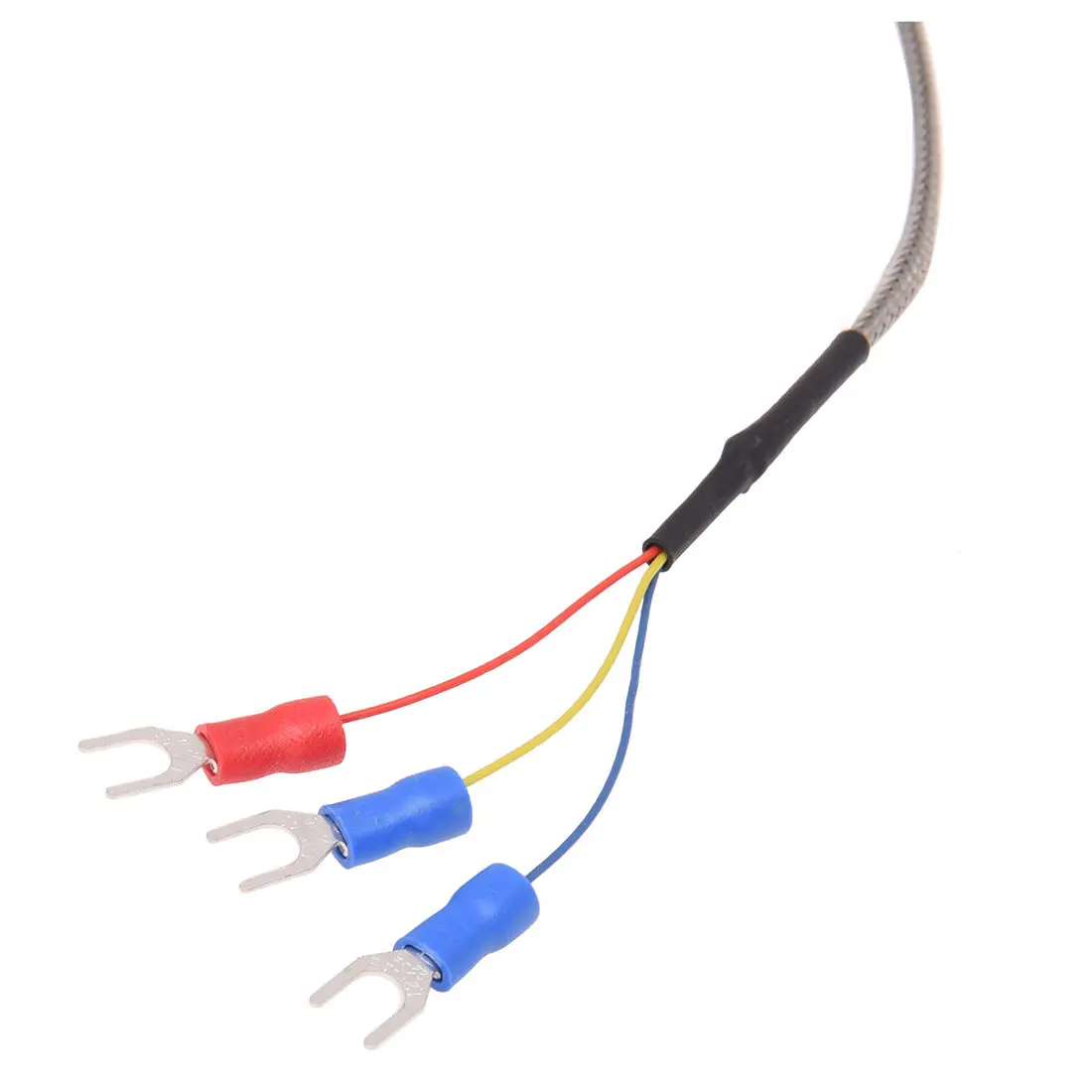 0-400C PT100 Type 5mm x 50mm Temperature Controller Thermocouple Probe 2 Meters | Инструменты