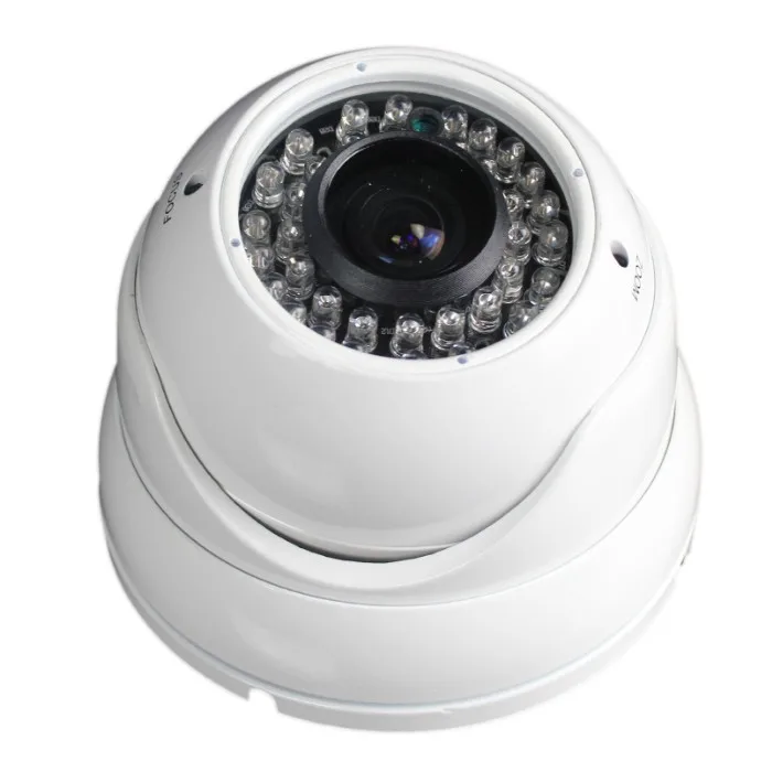 Китай Топ 10 CMOS ночного видения 1200TVL металлическая купольная система видеонаблюдения CCTV камера 2,8-12 мм Варифокальные линзы от AliExpress RU&CIS NEW