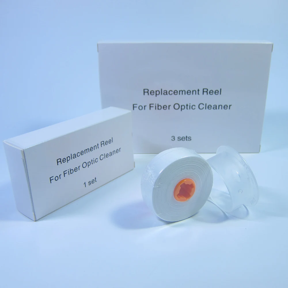 Сменная катушка для волоконно оптического очистителя более 500 раз инструмент