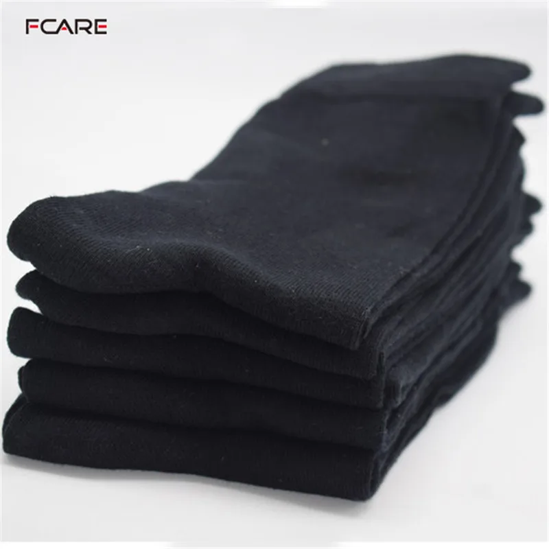 8 шт. = 4 пары Длинные хлопковые носки 42 43 44 45|socks black|black socksblack business socks |