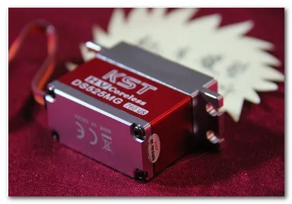 KST DS525MG Стандартный HV металлический корпус металлическая Шестерня цифровой без