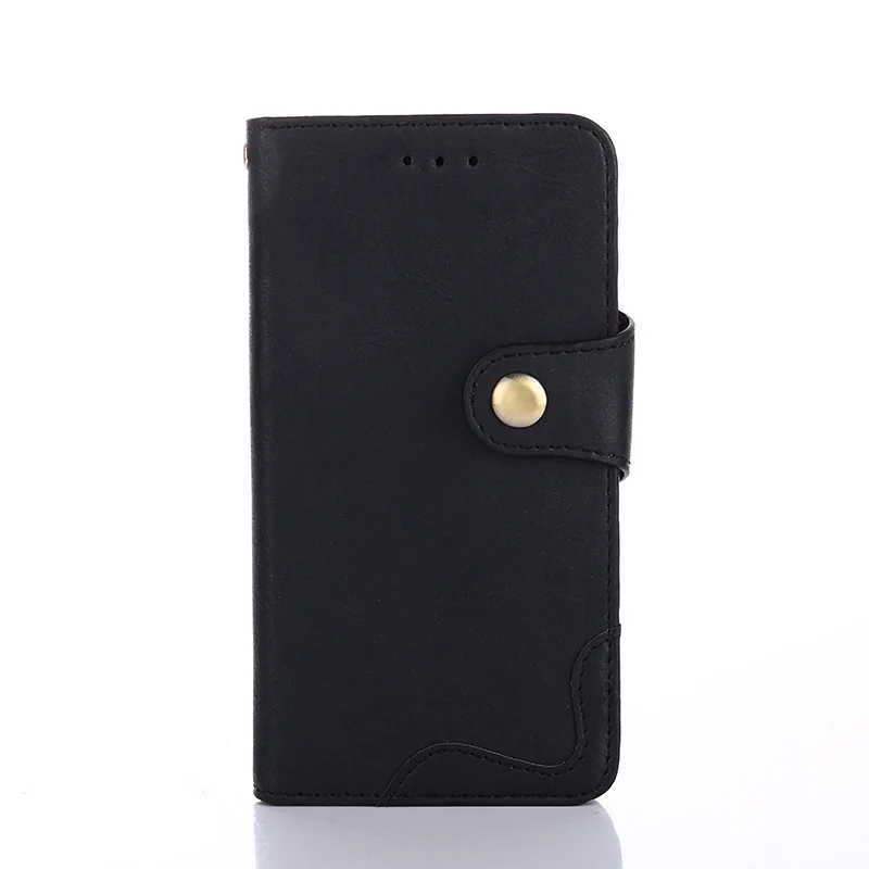 Чехол-Кошелек для Ulefone Gemini из металла Mix2 Mix3 Vernee роскошный кожаный магнитный чехол