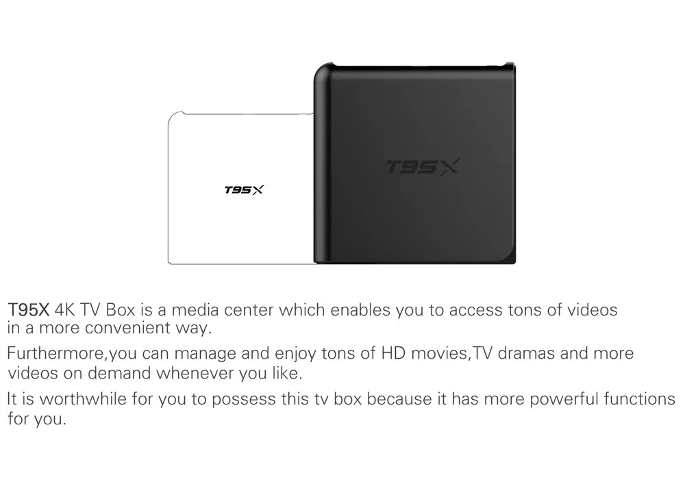 HIPERDEAL Смарт ТВ аксессуары ТВ Системы S905X Android 6,0 палка четырехъядерный 1Гб DDR3+ 8 Гб Wi-Fi HD медиаплеер дома Театр SY18