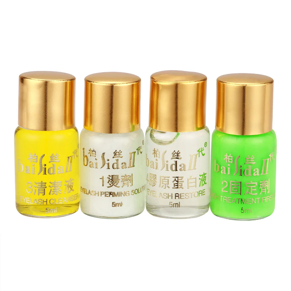 BAISIDAII Pro завивка ресниц для завивки стержень клей мини Пермь комплект полный