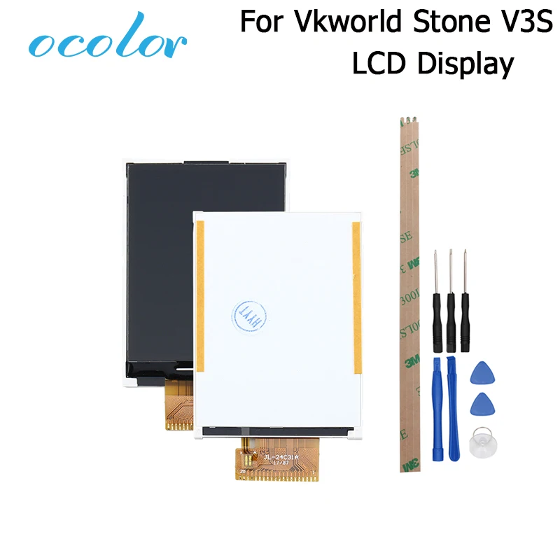 Ocolor для Vkworld камень V3S ЖК-дисплей Экран дисплея cовершенная ремонтная Запчасти V3