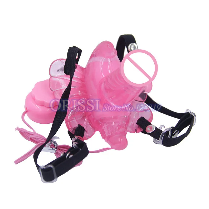 Женский фаллоимитатор бабочка с пультом ДУ|vibrator for|vibrators for womenbutterfly strap on |