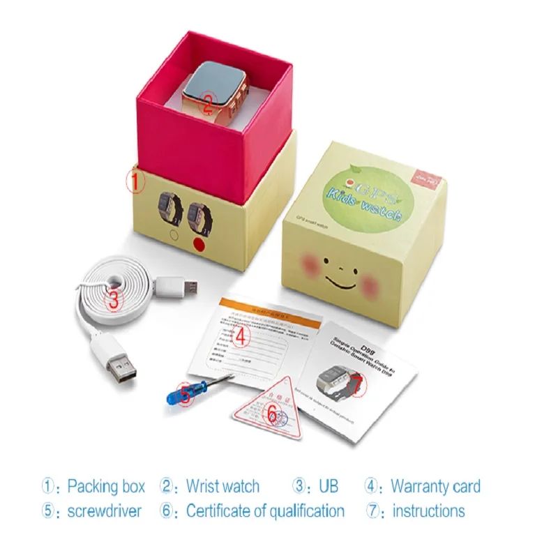 Пожилой GPS трекер SOS WIFI безопасность анти потеря локатор часы LBS WiFi местоположение