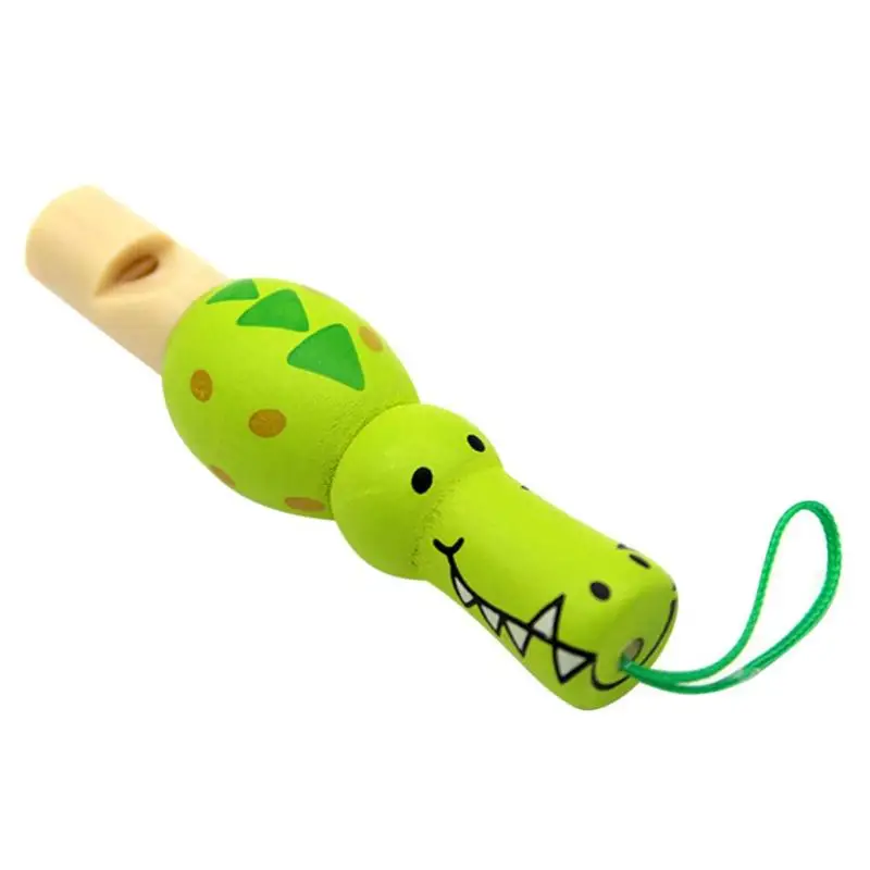 Wooden Cartoon Animal Whistle Educational Music Instrument Toy for Baby Instrume | Игрушки и хобби