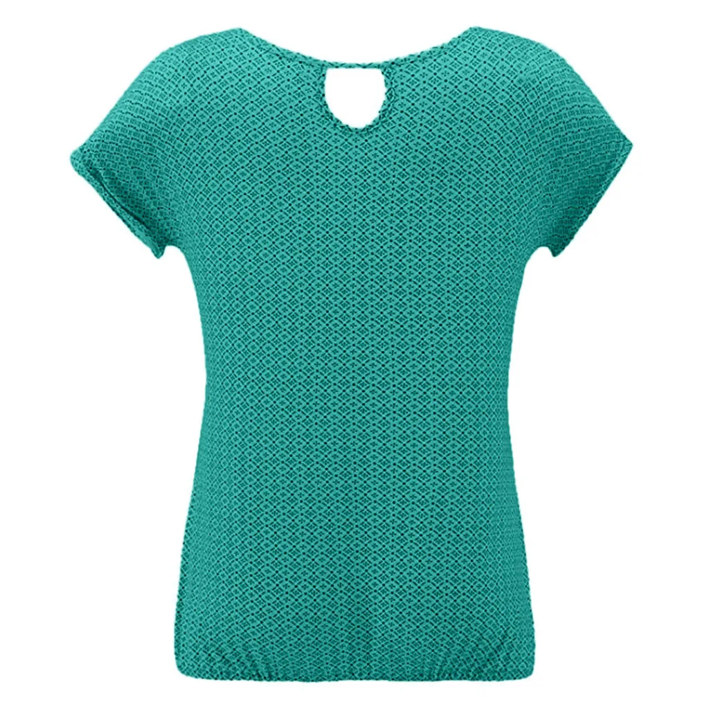 Новинка Лето 2020 футболка из чистого хлопка с круглым вырезом и цветочным принтом