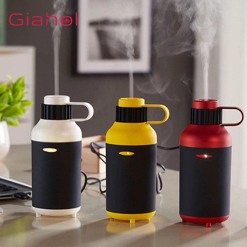 Portable Car Charger Essential Oil Diffuser For Aromatherapy Mist Maker Air Humidifier Cool Aroma Home Office | Бытовая техника