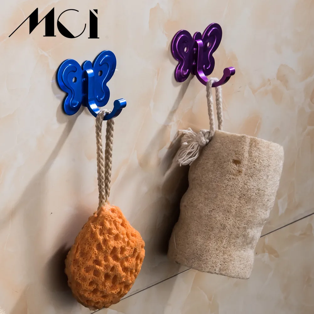 Домашние цветные вешалки для полотенец кухни ванной одежды крючок подвесной