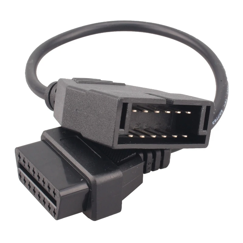 2021 новейший OBDII OBD 2 разъем адаптера для 12-контактный переходного возраста от 12 до