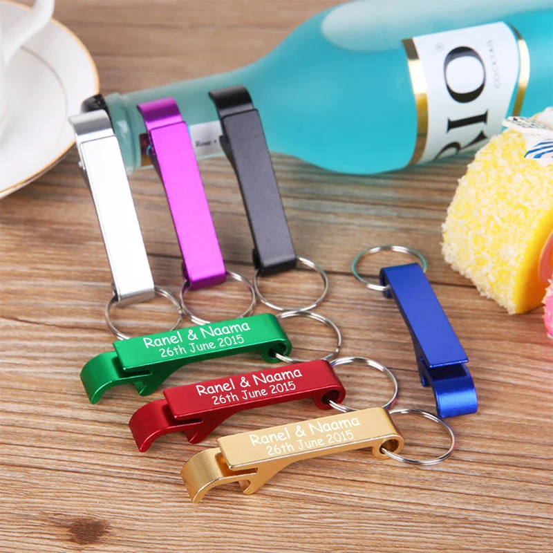 Пользовательские Гравированные персонализированные металлические брелки