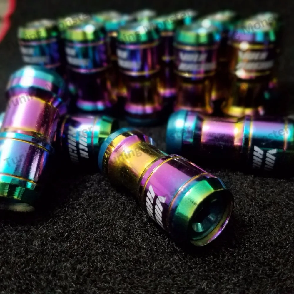 Колёса из стали для тюнинга Monster Neo Chrome скрытые высота 12x1 5/12X1 25 20 шт.|lug nuts|wheel lock lug