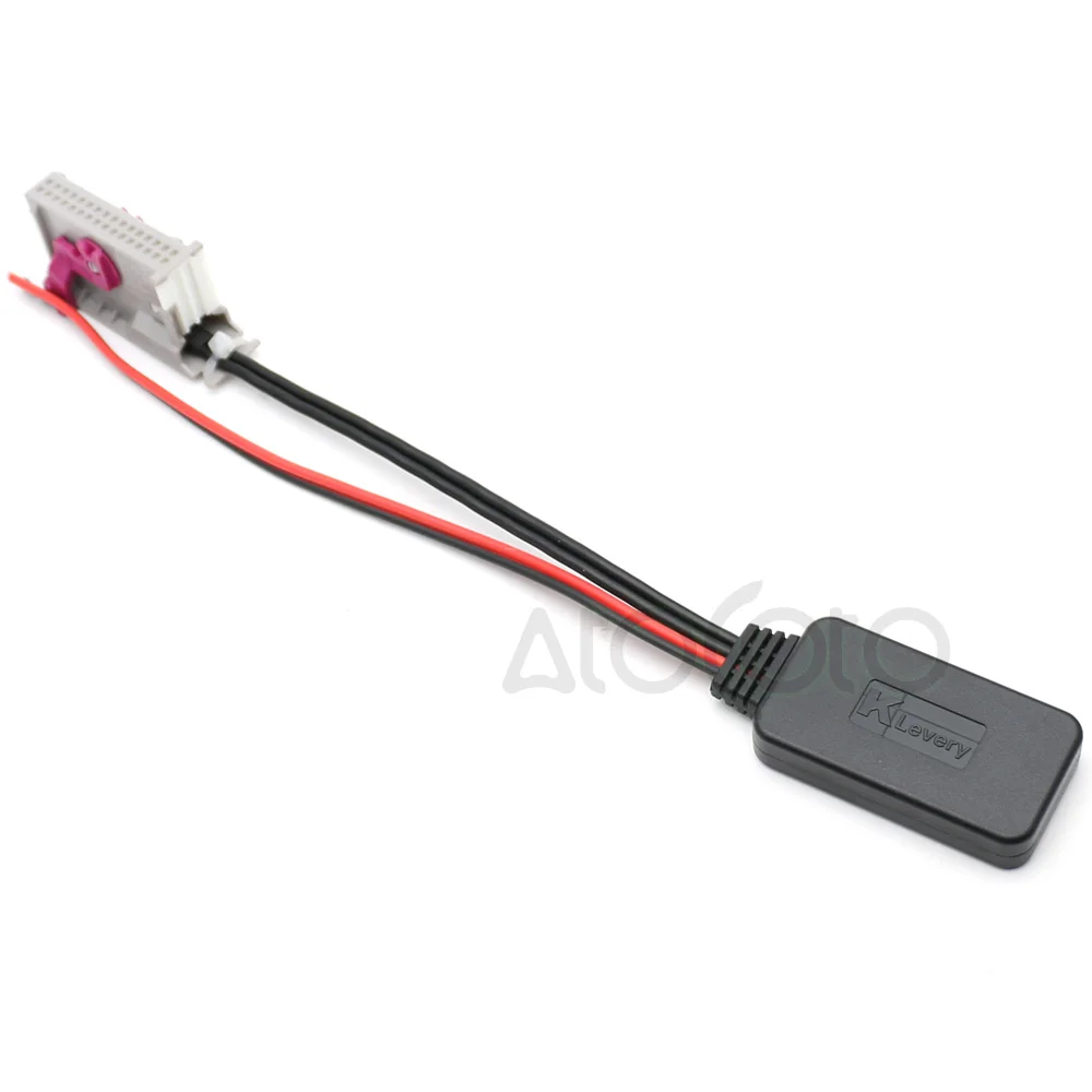 AtoCoto Bluetooth модуль для Audi RNS E навигации A8 TT R8 A3 A4 радио 32 Pin AUX кабель адаптер