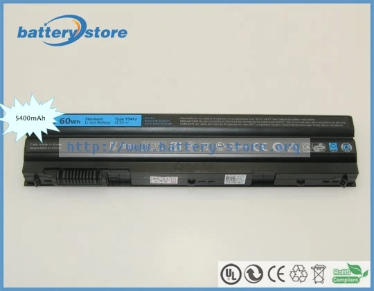 Новые оригинальные аккумуляторы для ноутбуков 8P3YX 8858X X57F1 FRR0G J79X4 Latitude E6430 ATG MHPKF 312