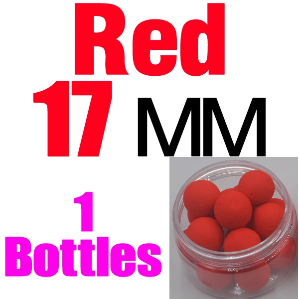 17mm Red MNFT 5 видов форм Boilies карп приманка плавающая приманка с запахом кукурузы вкус искусственные приманки для рыбалки на карпа аксессуары рыба всплывающие приманки - Цвет: 17mm Red