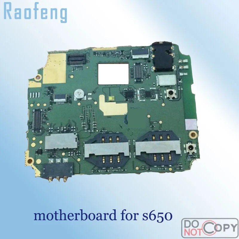 Raofeng Высококачественная материнская плата для lenovo s650 разблокированная