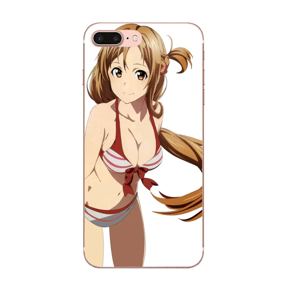 Модный чехол Sword Art Online SAO Anime Manga для Samsung Galaxy Note 5 8 9 S3 S4 S5 S6 S7 S8 S9 S10 mini Edge Plus Lite |